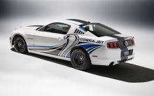 Ford Mustang Cobra Jet Twin Turbo, Ford Racing, Twin Turbo,  , 